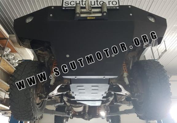 Scut motor metalic Toyota Land Cruiser J90