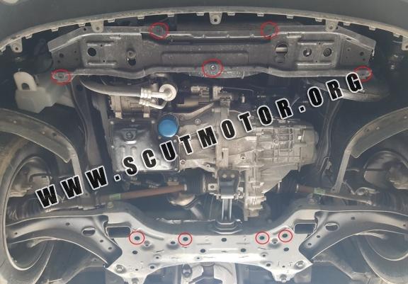 Scut motor metalic Kia Stonic