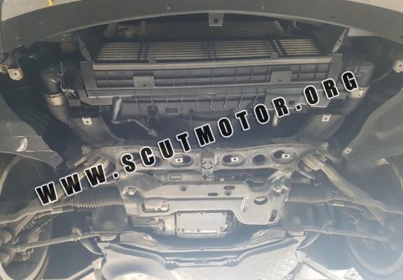 Scut motor metalic Mercedes E-Classe W212 - 4x4