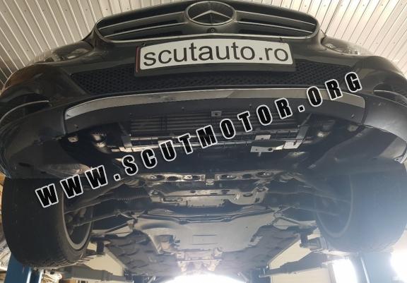 Scut motor metalic Mercedes E-Classe W212 - 4x4