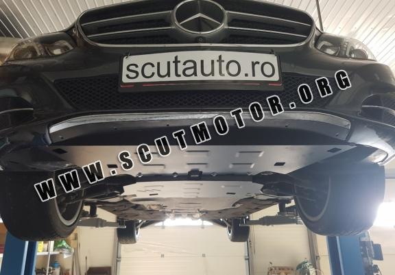 Scut motor metalic Mercedes E-Classe W212 - 4x4