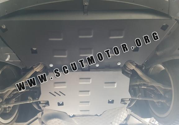 Scut motor metalic Mercedes E-Classe W212 - 4x4