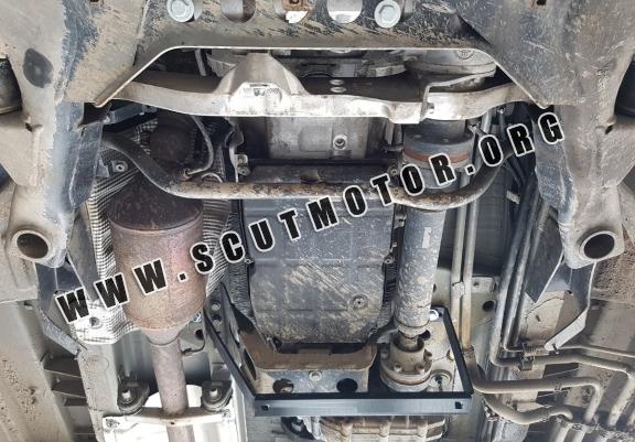 Scut cutia de viteză şi reductor Mercedes Vito W639 - 4x4 automatâ - 2003-2014