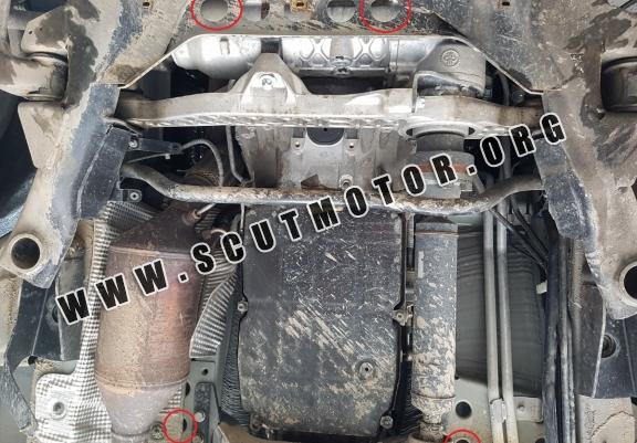 Scut cutia de viteză şi reductor Mercedes Vito W639 - 4x4 automatâ - 2003-2014