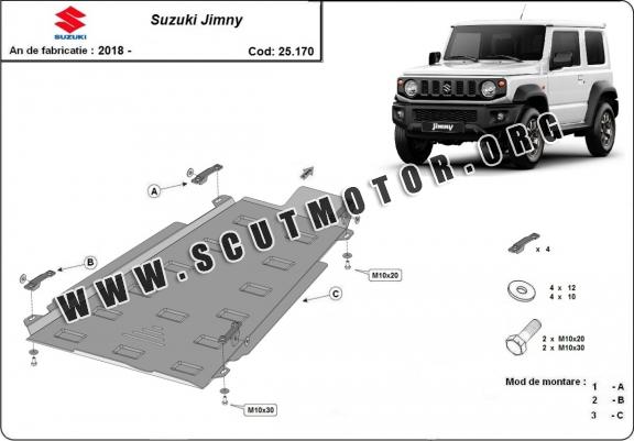 Scut cutie de viteză si reductor Suzuki Jimny