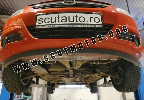 Scut motor metalic Opel Corsa D