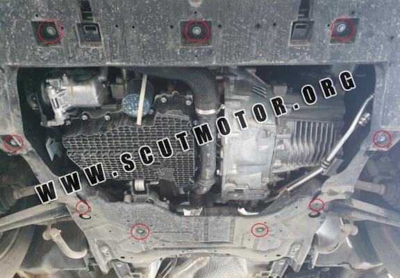 Scut motor metalic Opel Zafira Life