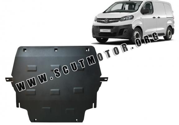 Scut motor metalic Opel Vivaro