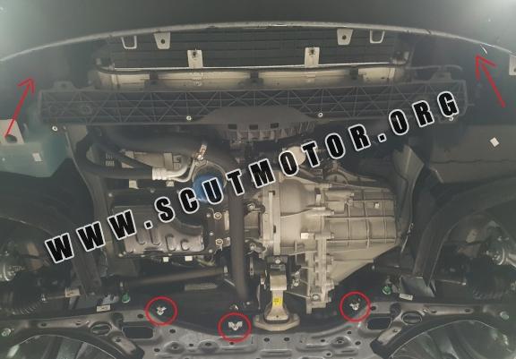 Scut motor metalic Kia Ceed 