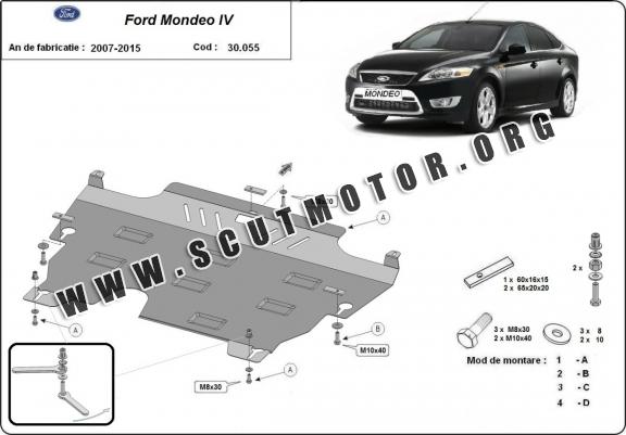 Scut motor metalic Ford Mondeo