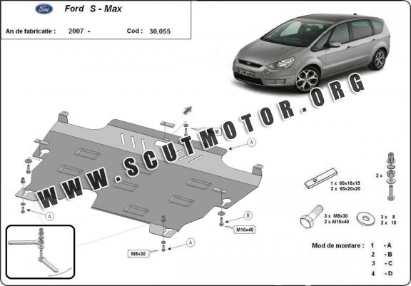 Scut motor metalic Ford S - Max