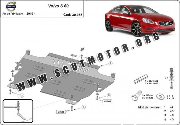 Scut motor metalic Volvo S60