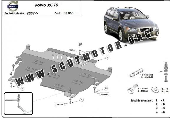 Scut motor metalic Volvo XC70