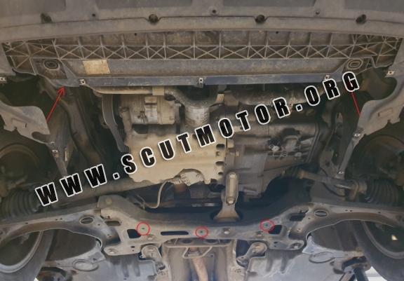 Scut motor metalic VW Polo