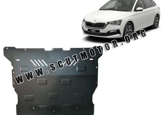 Scut motor metalic Skoda Scala