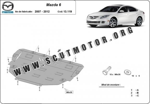 Scut motor metalic Mazda 6