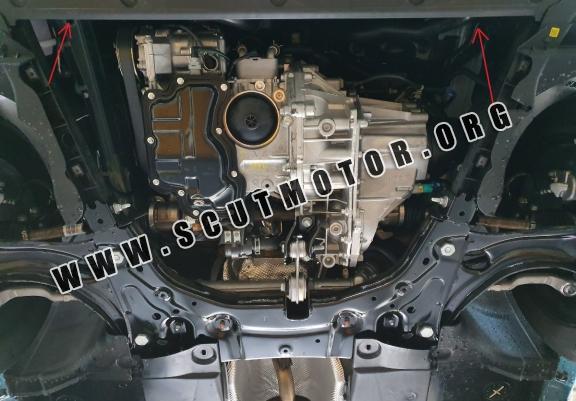 Scut motor metalic Renault Clio V