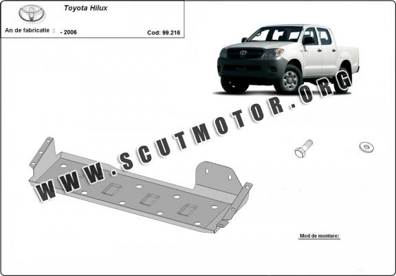 Scut rezevor Toyota Hilux