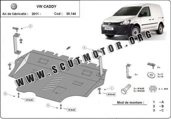 Scut motor metalic VW Caddy