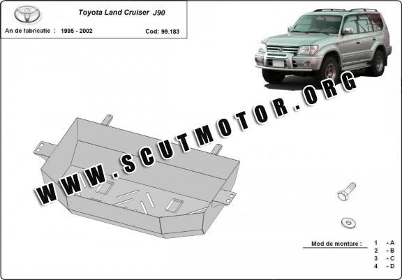 Scut rezervor Toyota Land Cruiser J90
