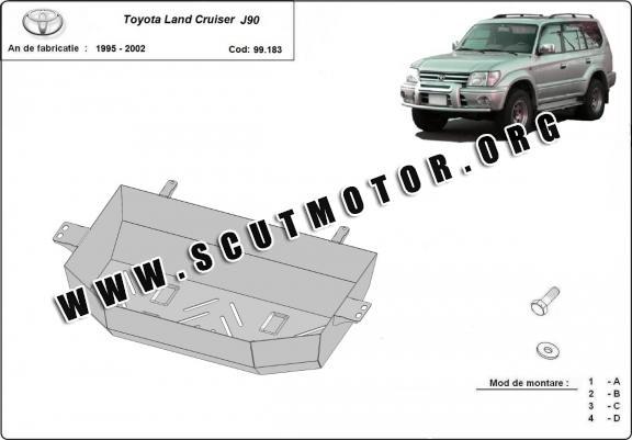 Scut rezevor Toyota Land Cruiser J90