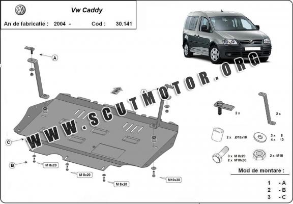 Scut motor metalic VW Caddy