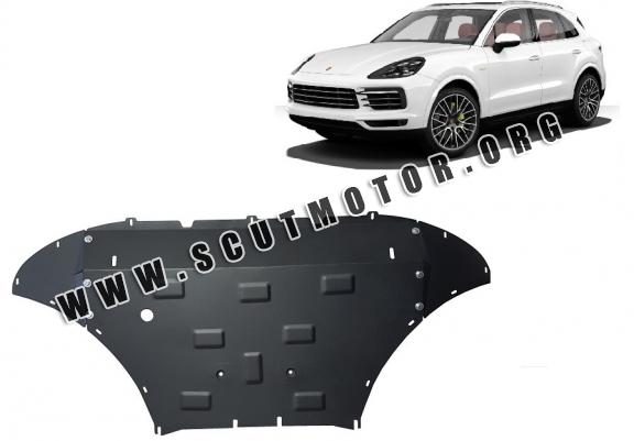 Scut motor metalic Porsche Cayenne