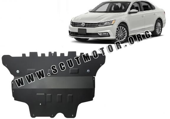 Scut motor metalic Volkswagen Arteon  -  cutie de viteza automata