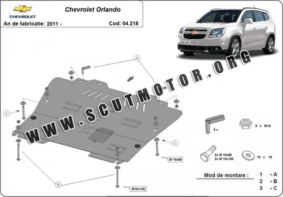 Scut motor metalic Orlando