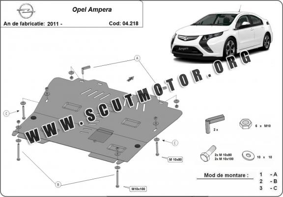 Scut motor metalic Opel Ampera