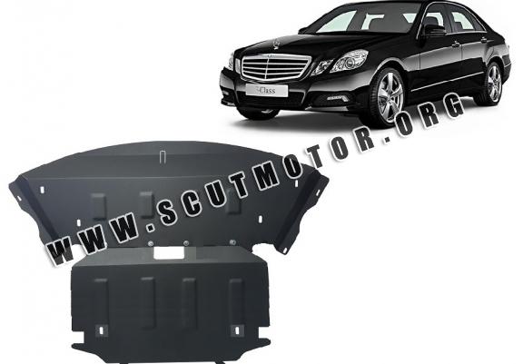 Scut motor metalic Mercedes E-Classe W212 - 4x4