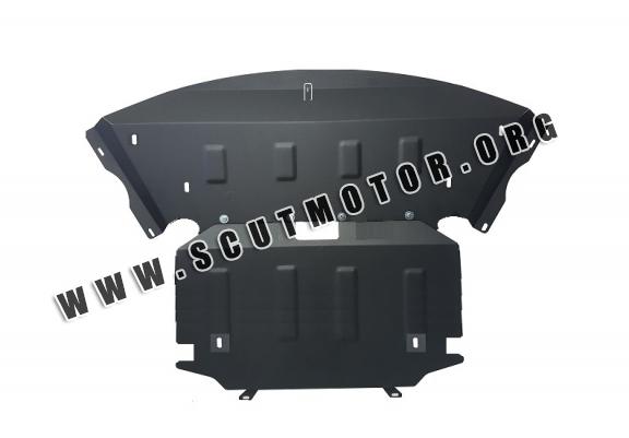 Scut motor metalic Mercedes E-Classe W212 - 4x4