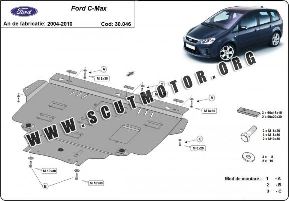 Scut motor metalic Ford C - Max