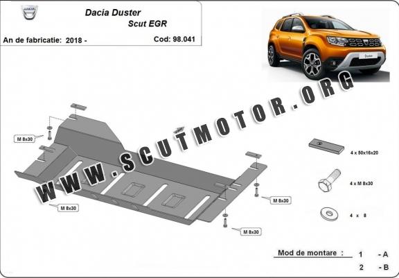 Scut sistem Stop&GO, EGR Dacia Duster