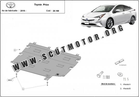 Scut motor metalic Toyota Prius