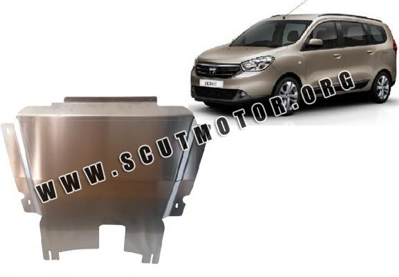 Scut motor metalic din aluminiu Dacia Lodgy