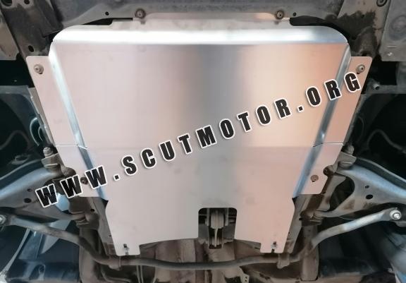 Scut motor metalic din aluminiu Dacia Lodgy