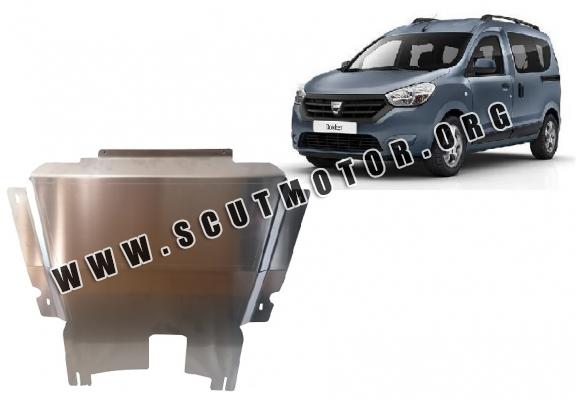 Scut motor metalic din aluminiu Dacia Dokker