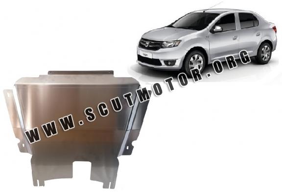 Scut motor metalic din aluminiu Dacia Logan 2