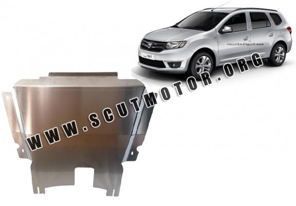 Scut motor metalic din aluminiu Dacia Logan MCV