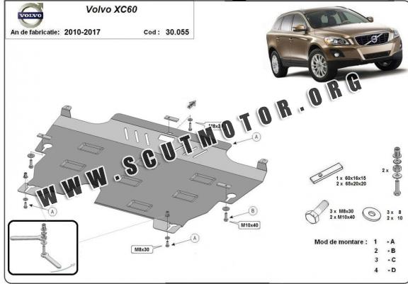 Scut motor metalic Volvo XC60