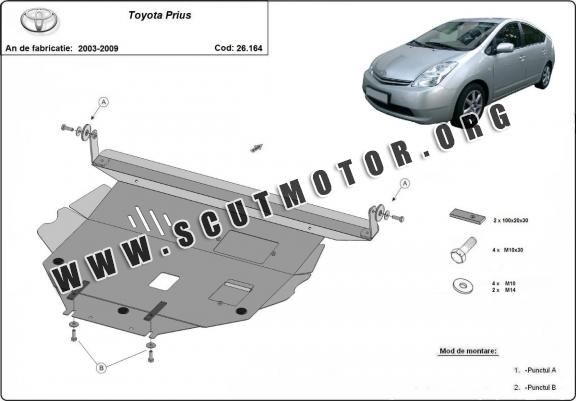 Scut motor metalic Toyota Prius