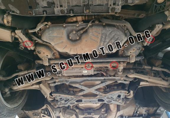 Scut motor metalic Audi A8