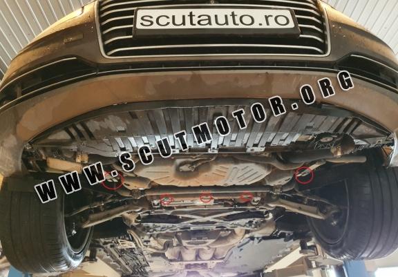 Scut motor metalic Audi A8