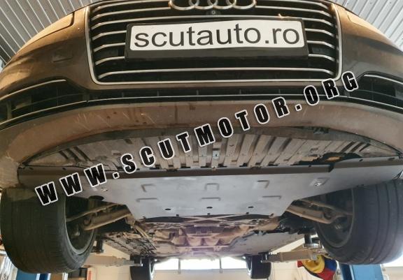 Scut motor metalic Audi A8