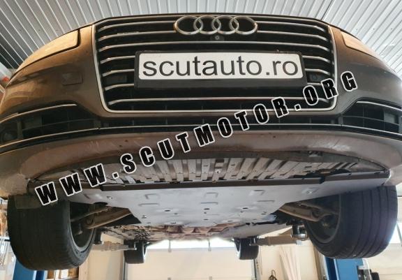 Scut motor metalic Audi A8