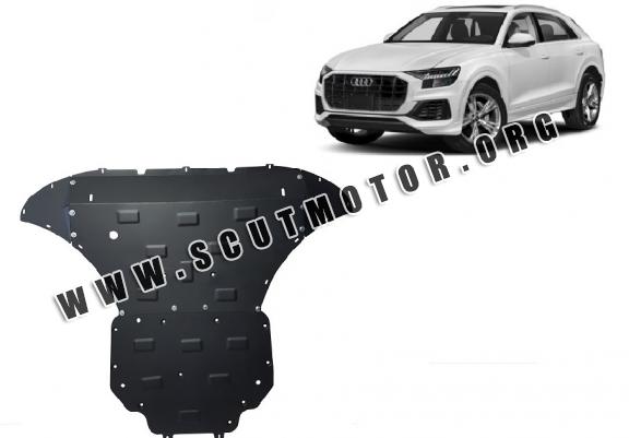 Scut motor metalic Audi Q8