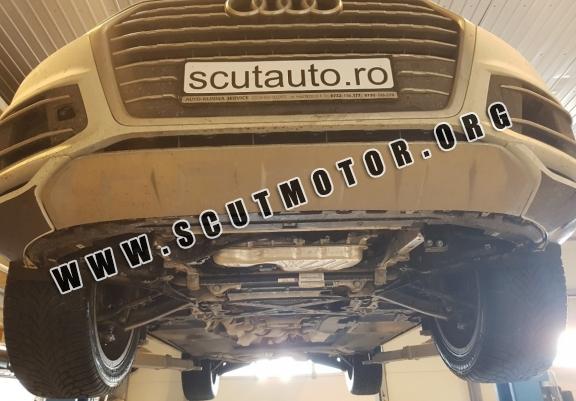 Scut motor metalic Audi Q8