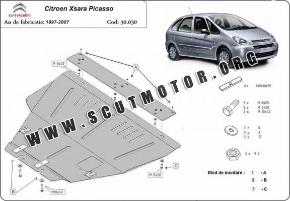 Scut motor metalic Citroen Xsara Picasso