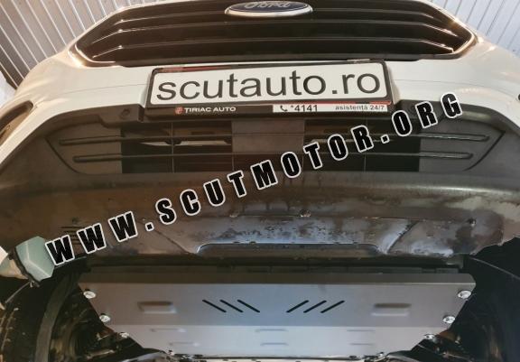 Scut motor metalic Ford Transit Custom - tractiune fata